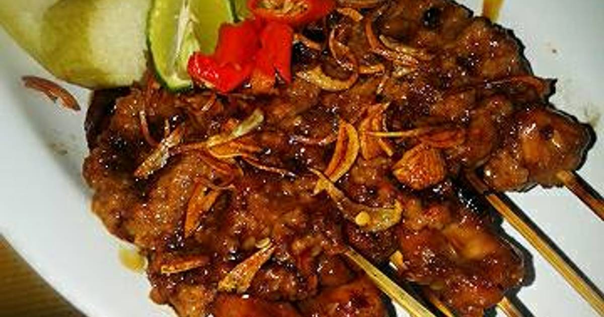 Resep Sate Ayam ala Dapoer ifah