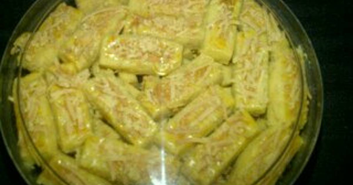Resep kastengel sederhana Resep kastengel sederhana