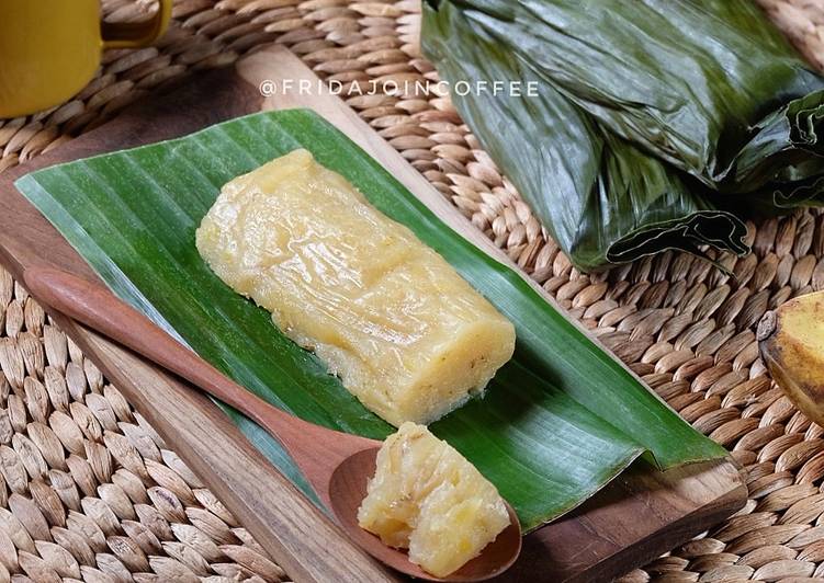 gambar untuk resep makanan Gethuk Pisang