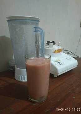 Jus jambu merah super creamy