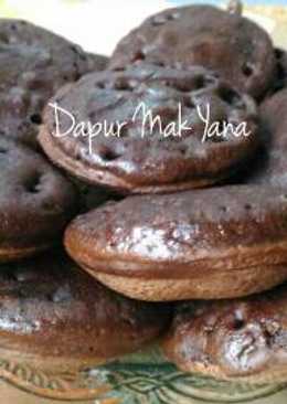 Pukis Pisang Coklat