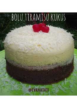 Bolu Tiramisu Kukus Simpel