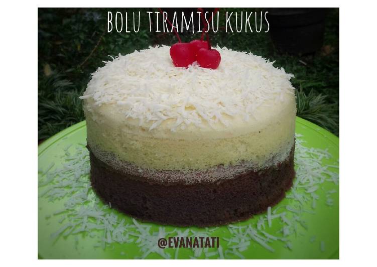 Bolu Tiramisu Kukus Simpel