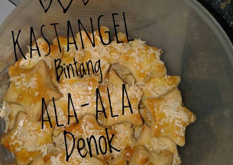 gambar untuk resep Kastangel Bintang ??