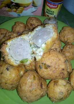 Bola tahu isi baso