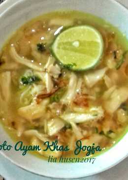 Soto Ayam Bening Seger Jogja