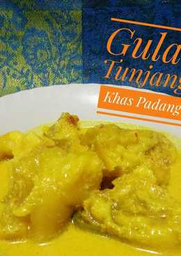 Gulai Tunjang Khas Padang