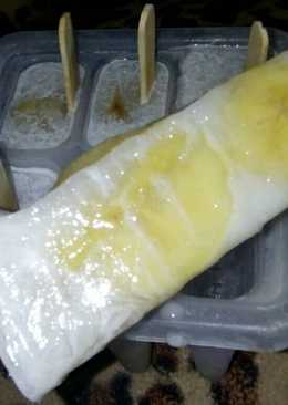 Es krim pisang simple banget