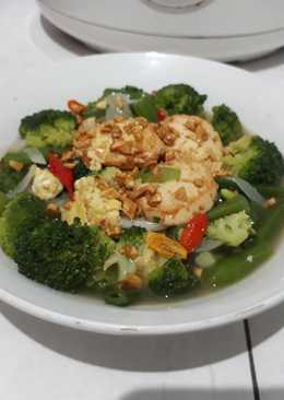 Brokoli Tofu Kuah