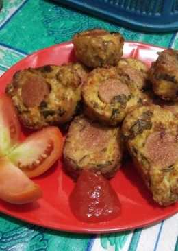 Rolade tahu sosis goreng