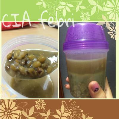 Bubur kacang hijau 15 menit