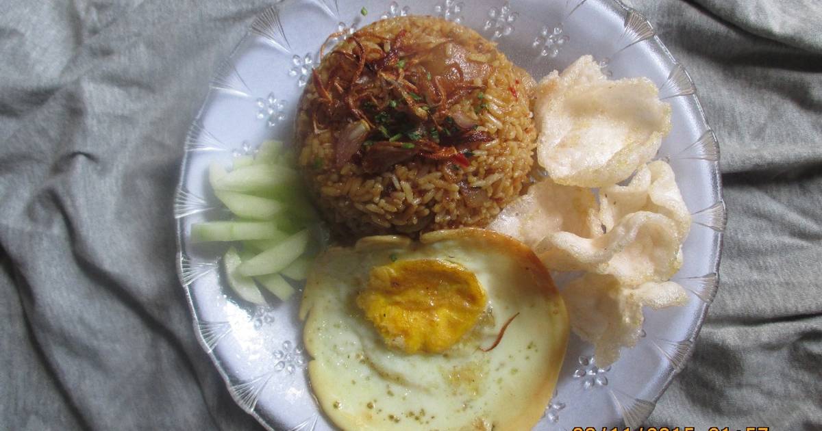 Resep NASI GORENG BABAT - Semarang oleh Dama Yanty - Cookpad