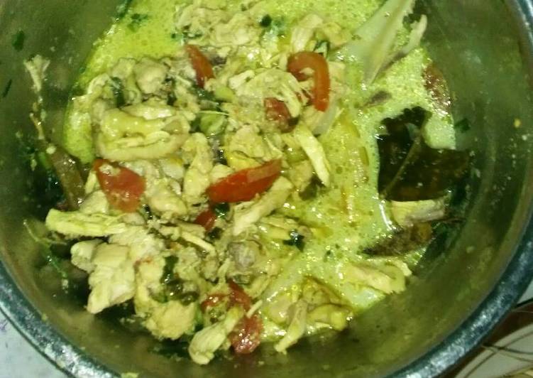 resep masakan Opor ayam