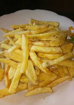 Kentang goreng krispy ala KFC (french fries)