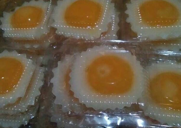 Resep Puding telor ceplok ekonomis By Dapur Ungek