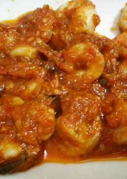 Sambal Udang Pedas Manis