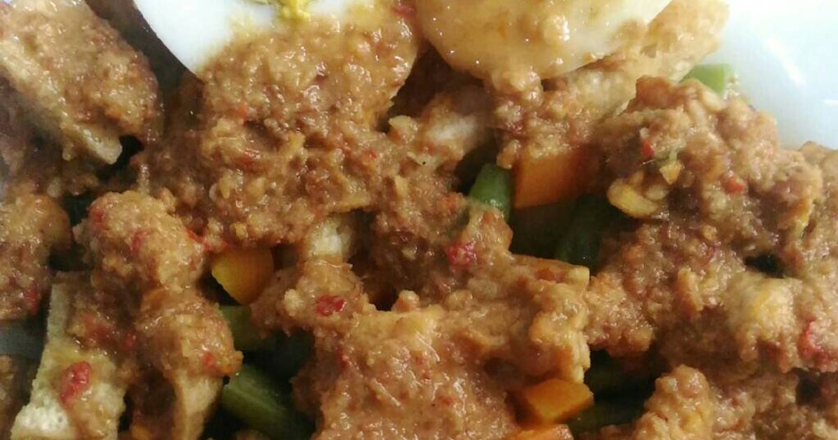Resep Gado_gado endess 😁 oleh Wahyu Kustini - Cookpad