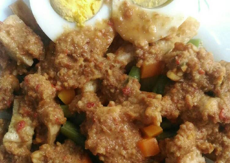 cara membuat Gado_gado endess... ??