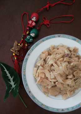 Cah Rebung muda - sajian khas imlek di rumahku