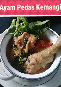 Ayam pedas kemangi