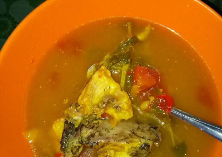 resep Pindang tempoyak khas Palembang