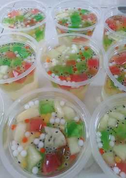 17 resep es buah cup enak dan sederhana - Cookpad