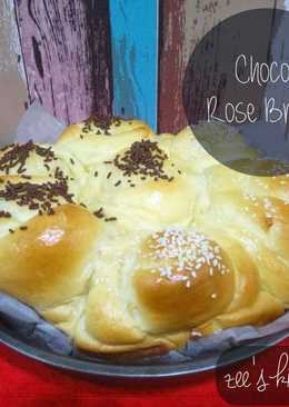 Choco rose bread