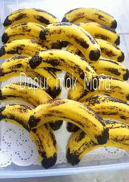 Banana steam cake