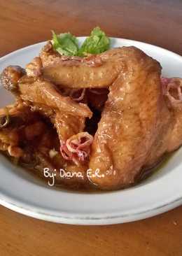 Sayap Ayam bumbu Kecap