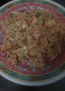 Nasi Goreng Udang ala Resto