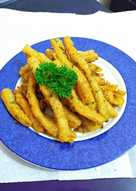 Potato stick rumahan/ kentang goreng renyah