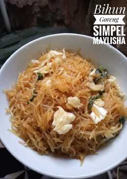 Bihun Goreng Simpel