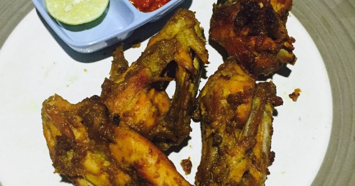 Resep Ayam bakar ala Devi mama TayyAishah