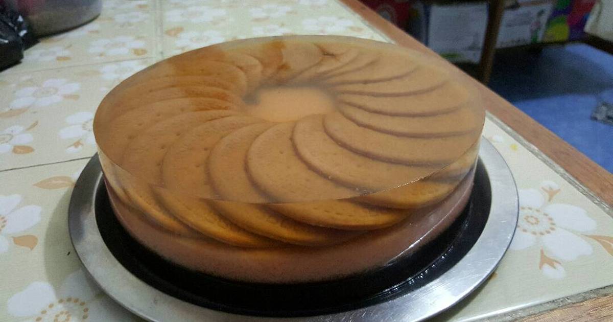  Resep  Puding  regal  3 lapis oleh lynee Cookpad