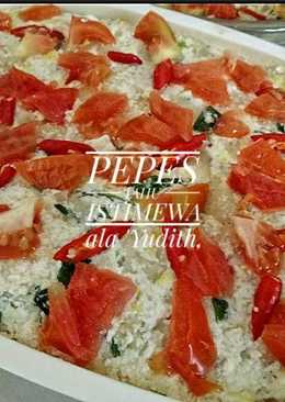 Pepes Tahu Istimewa ala 'aku,