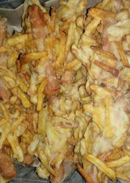 SosTang (sosis kentang) abstrak