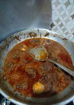 Rendang Padang (daging sapi)