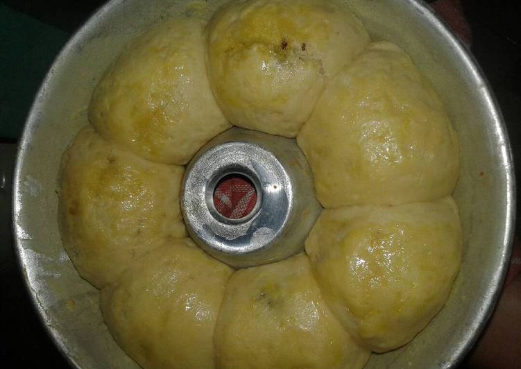 Resep Roti sobek sederhana dan simpel By Bunda Andra