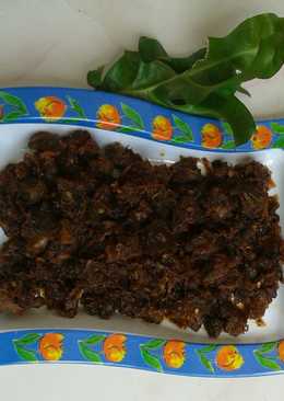 Daging Sapi Manis Pedas ala Tio