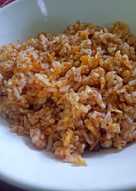 Nasi goreng terasi kencur pedas