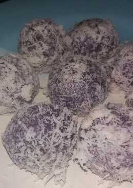 Klepon Ubi Ungu