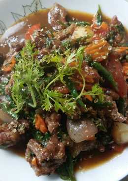 Tumis Daging Sapi Sayuran #KitaBerbagi