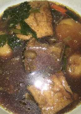 Semur daging