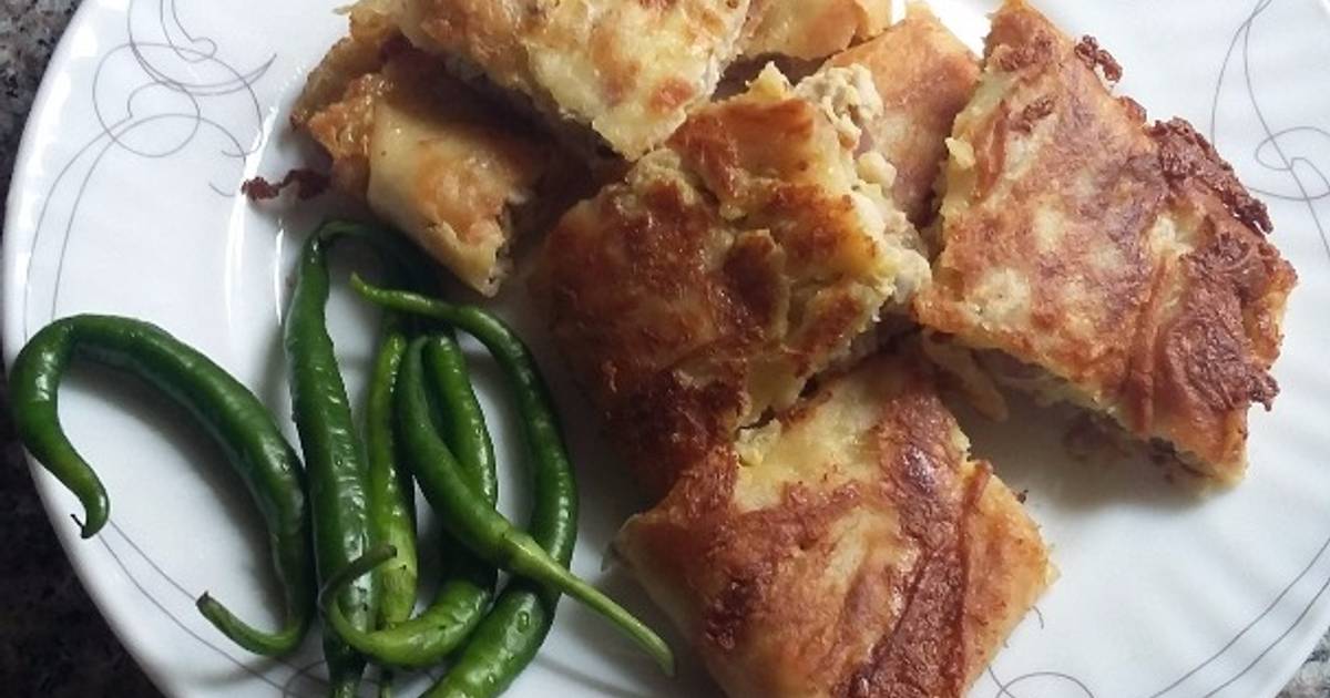 Resep Martabak  telur ayam  apalah apalah D oleh Lafita 