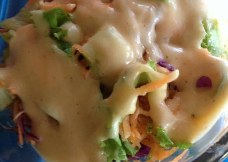 gambar untuk cara membuat Salad sayur dg saus mayo yg creamy!