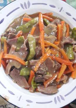 Stew lidah sayuran #BikinRamadhanBerkesan