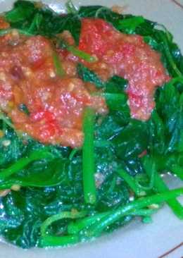 Plecing Bayam Istimewa