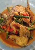 Ikan Tombro Kuah Kuning Pedeeesss..