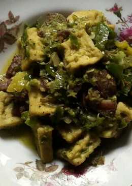 Daging Lado Mudo (Cabai Hijau)
