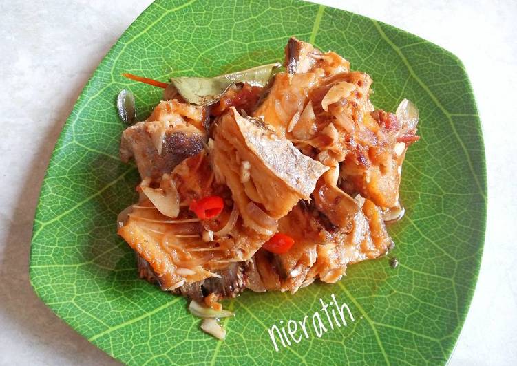 gambar untuk resep makanan Tumis tulang jambal